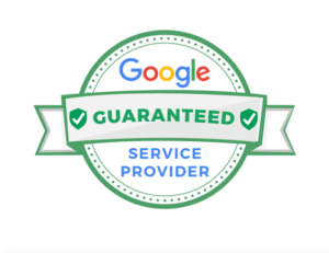 Google Guaranteed Service Provider